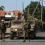 Hezbollah ambulance allegations conflict zone ambulance southern Lebanon