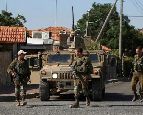 Hezbollah ambulance allegations conflict zone ambulance southern Lebanon