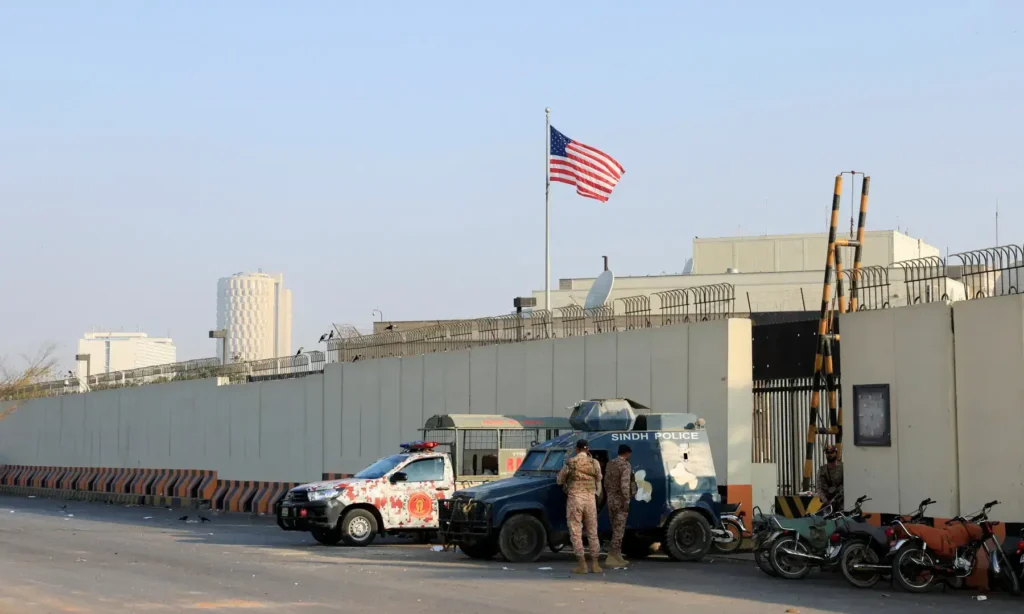 US evacuation Middle East crisis increases security at American embassy
