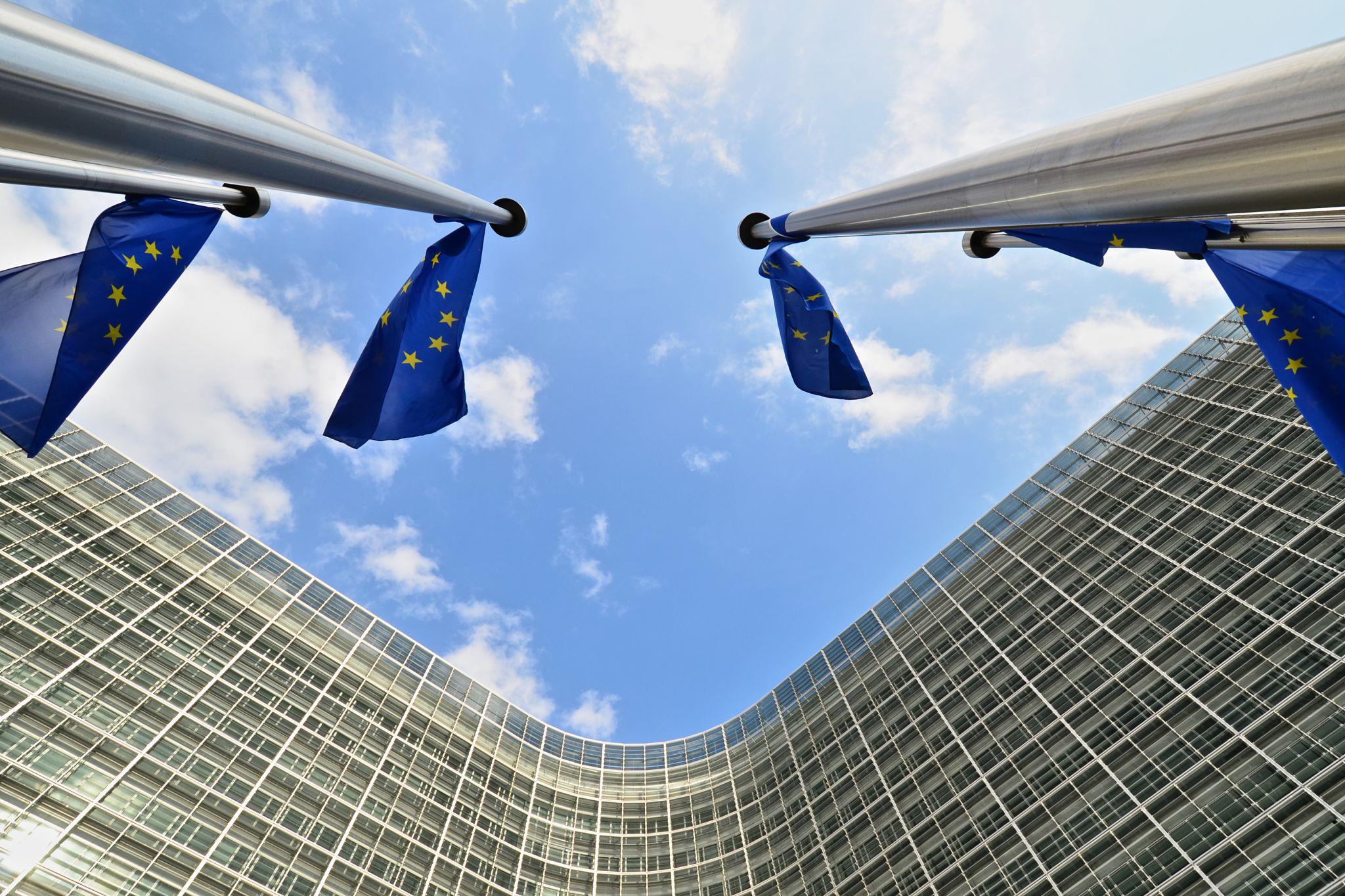 Ukraine economic recovery funds decision in Brussels EU headquarters
