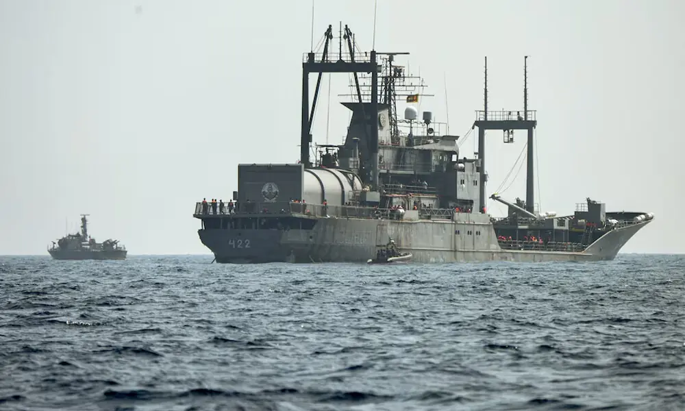 Sri Lanka naval strike: US torpedo sinks Iranian warship near major trade lanes 2026 1 Sri Lanka naval strike incident in the Indian Ocean during rising maritime tensions in 2026