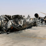 global war risk alert linked to Iran air defense systems tracking aircraft