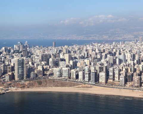 Iran foreign policy escalation Middle East political map Lebanon Iran