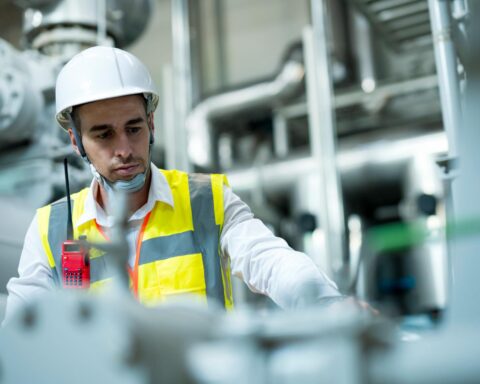 stock market reaction to UK testing firm restructuring strategy