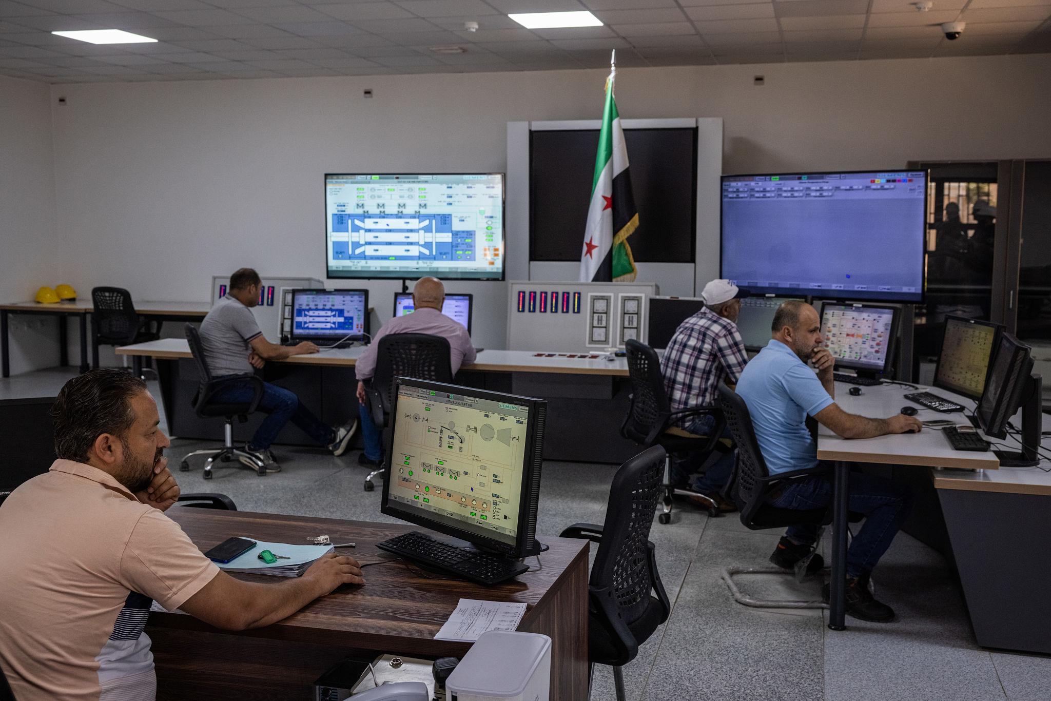 Syria infrastructure projects advancing in Damascus in 2026