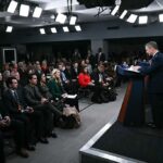 Iran US conflict escalation discussed during Pentagon briefing on Middle East crisis