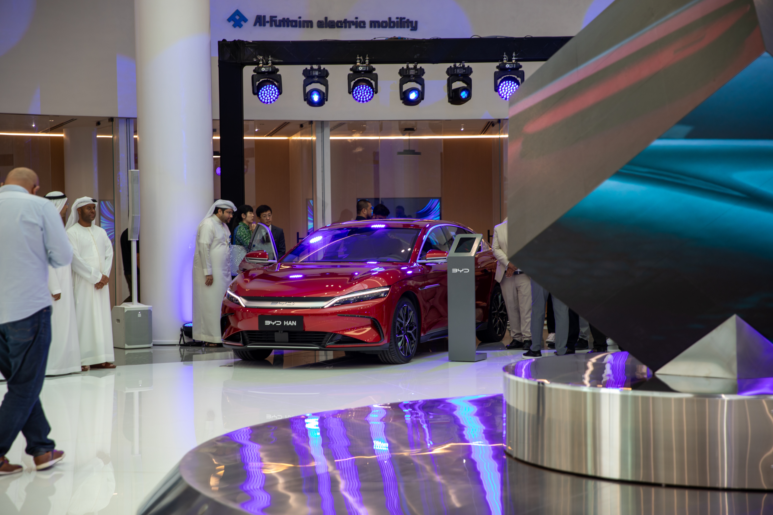 Huawei electric vehicles debut in Middle East automotive market