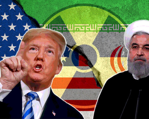 Ali Larijani Trump threats addressed during Tehran political statement