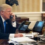 Trump Carney phone call in Washington during high level diplomatic discussion