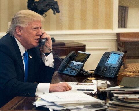 Trump Carney phone call in Washington during high level diplomatic discussion