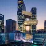 Tencent AI strategy headquarters China 2026 skyline