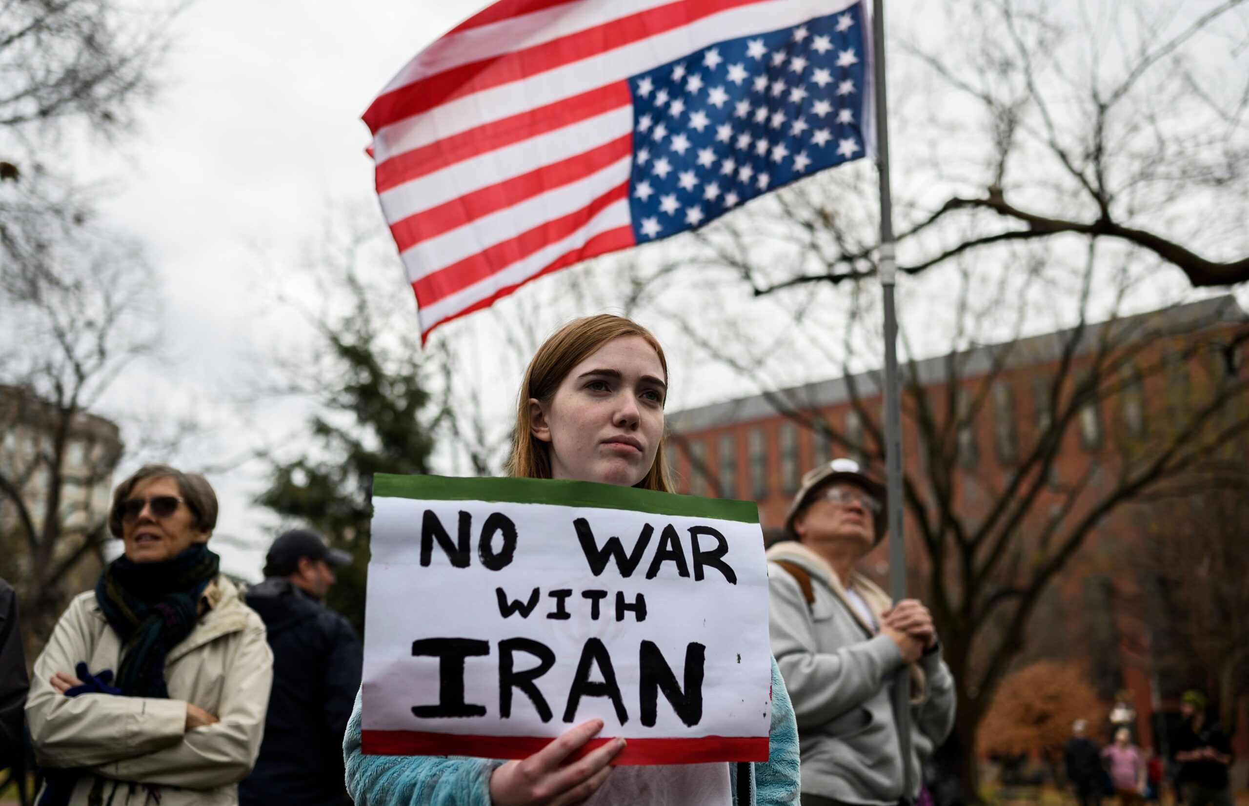 Ali Larijani Trump threats shape US Iran political tensions