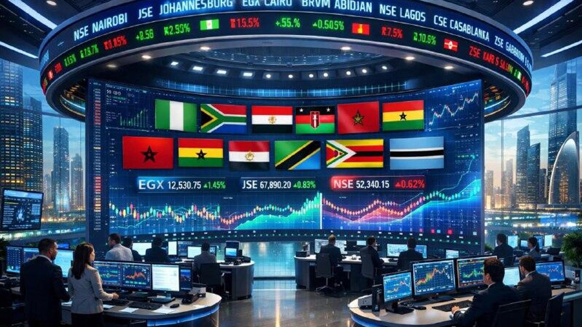 Africa capital markets supported by growing pension fund investments