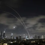 emergency response teams after Middle East missile threat incident in Abu Dhabi