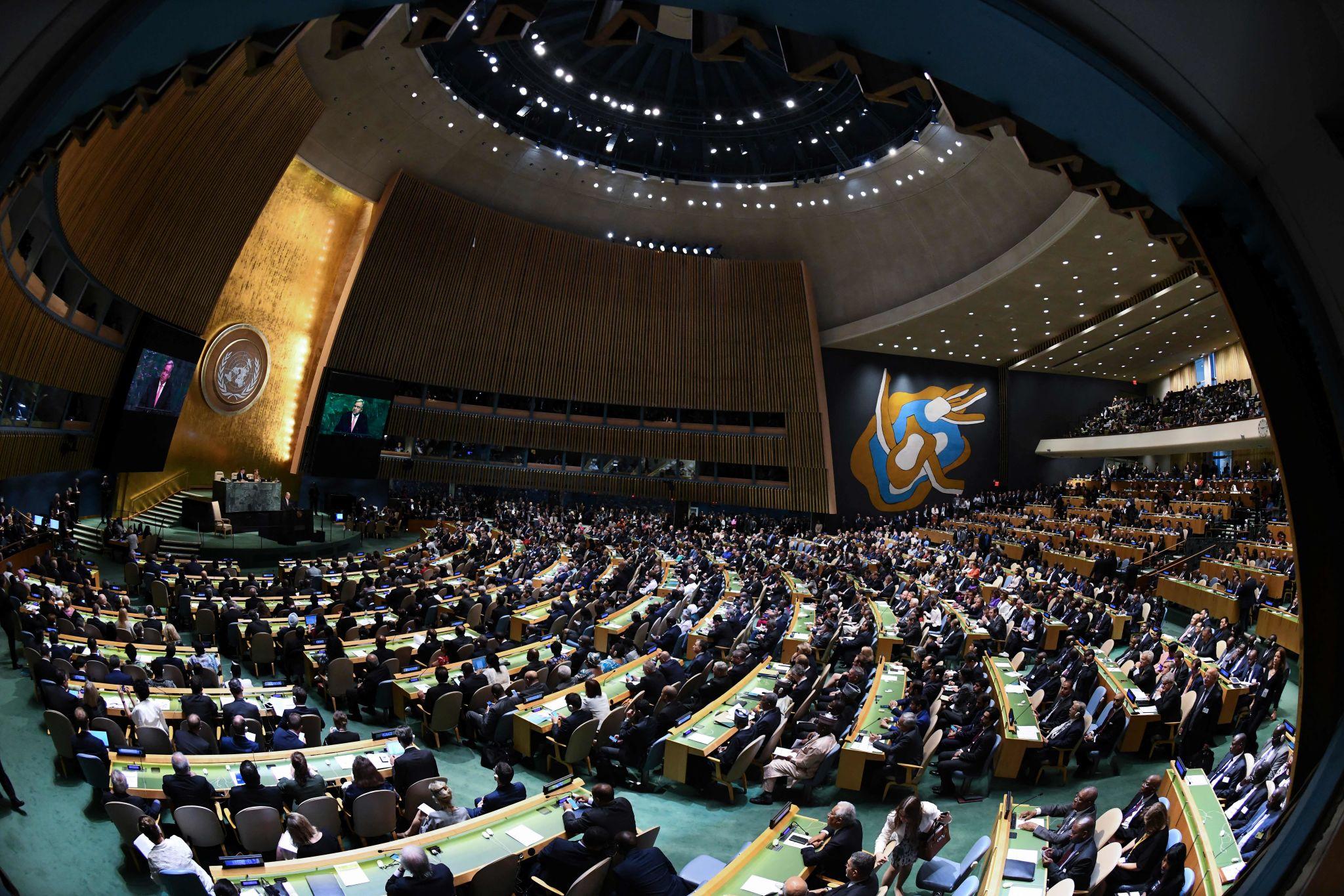 International Law Crisis Deepens Amid Rising State Disputes and Legal Uncertainty Hague 2026 3 United Nations General Assembly debate addressing international law crisis