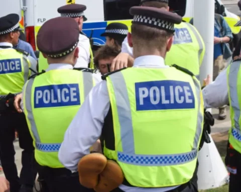 13 arrested at Palestine Action Protest in Norwich