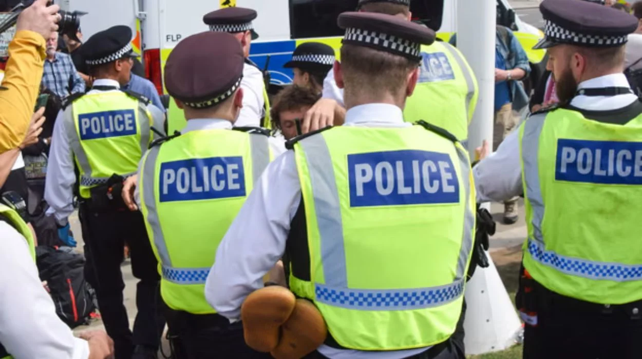 13 arrested at Palestine Action Protest in Norwich