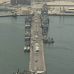 Iran drone strikes intercepted by air defense system Gulf region