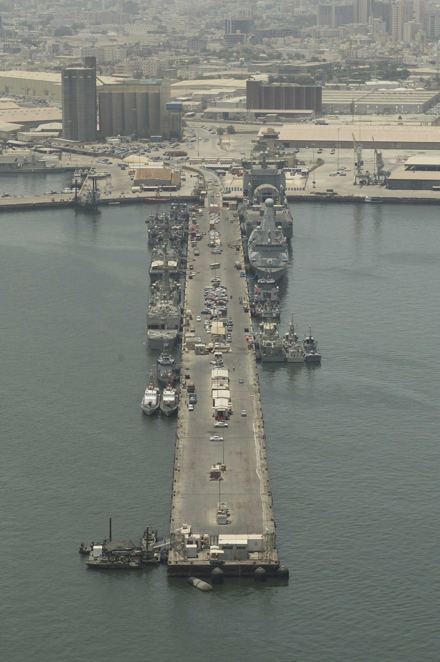 Iran drone strikes intercepted by air defense system Gulf region