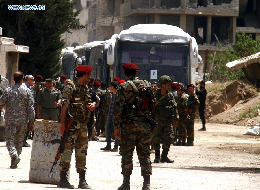 Syria conflict news highlights security developments in Damascus