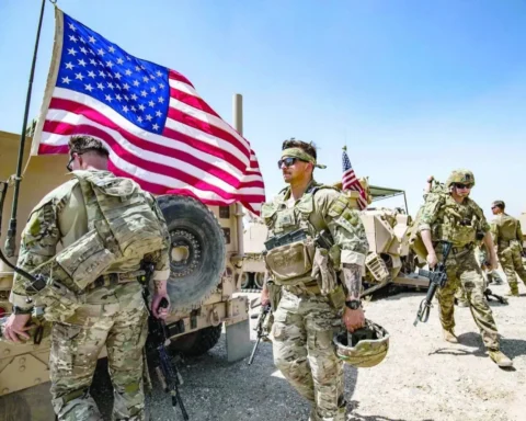 US patrol activity during Syria security developments coordination efforts