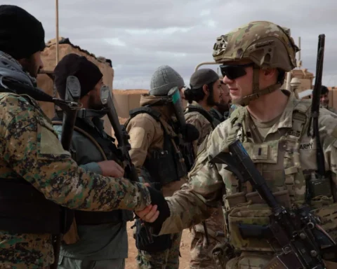 Islamic State strongholds tracked by US military drone systems