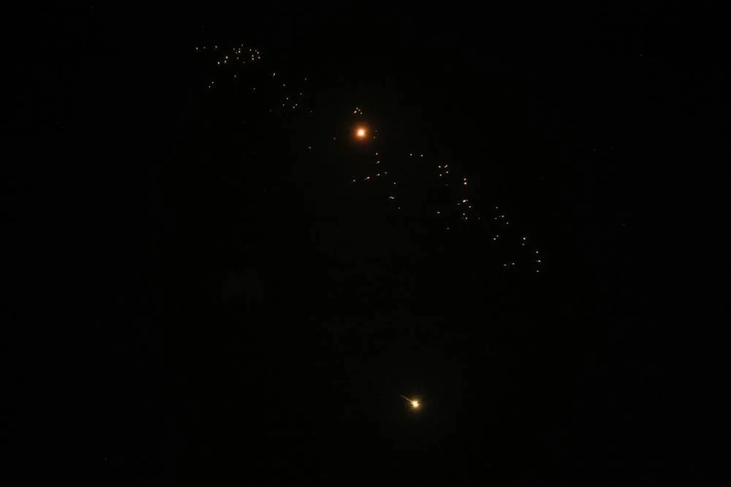 Middle East missile strike Ben Gurion Airport Israel runway security alert 2026