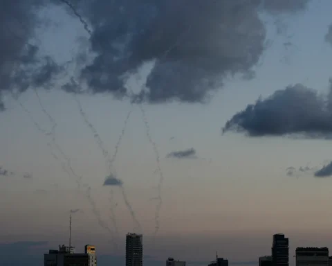 Middle East missile strike air defense interception Israel missile threat response