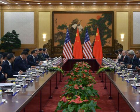 US China Tensions rise following alleged Chinese nuclear test site activity in 2026