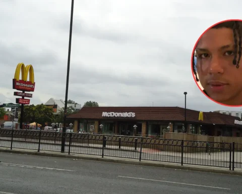 17-year-old charged over McDonald’s teen killing in Southwark