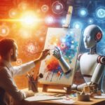 AI is rewiring film industry production concept