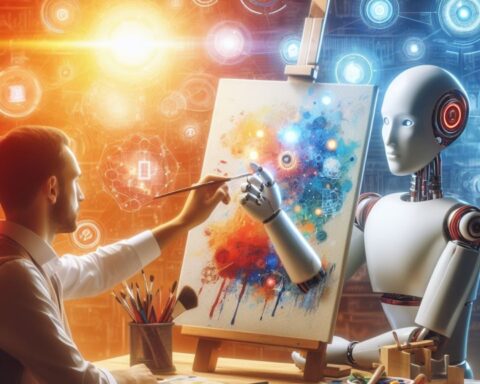 AI is rewiring film industry production concept