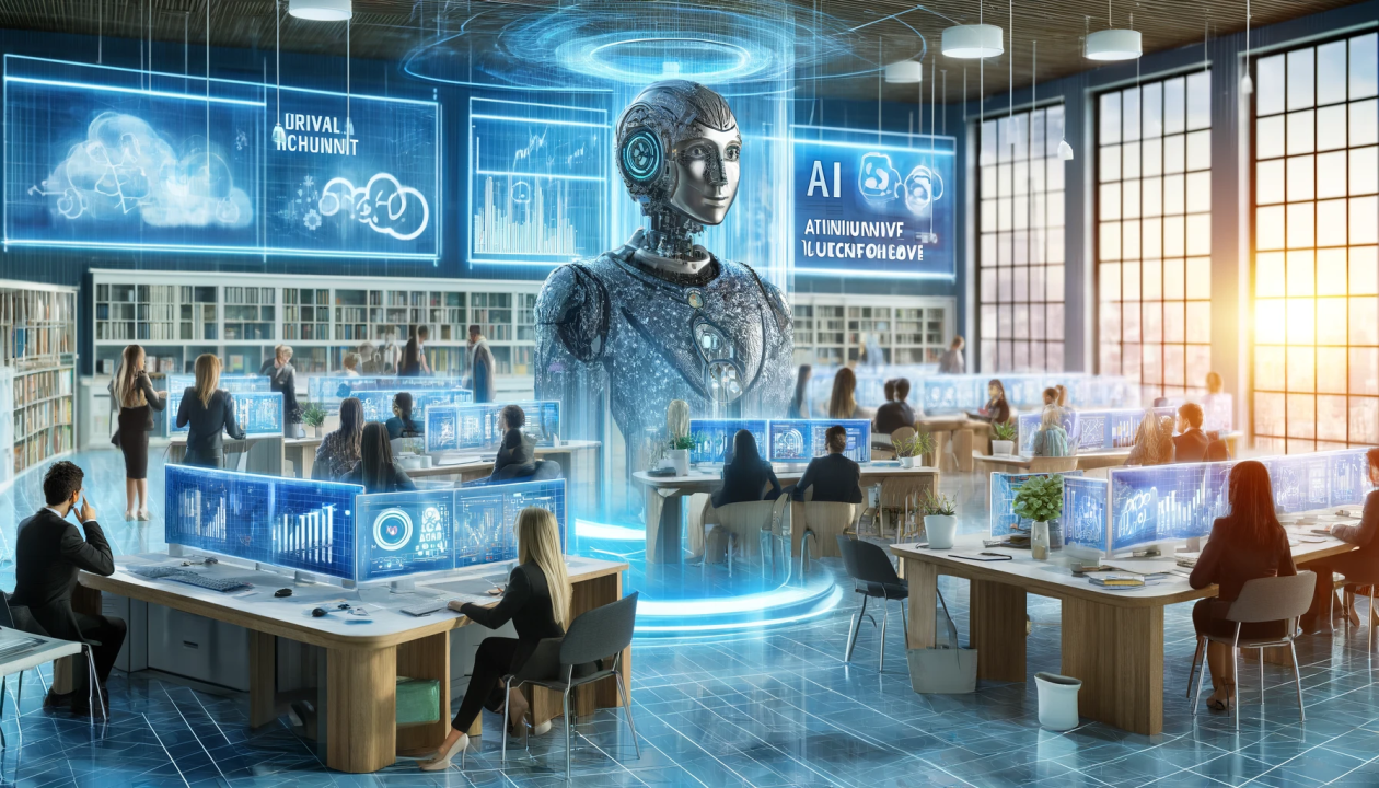 Enterprise offices adopt systems shaping global AI industry trends