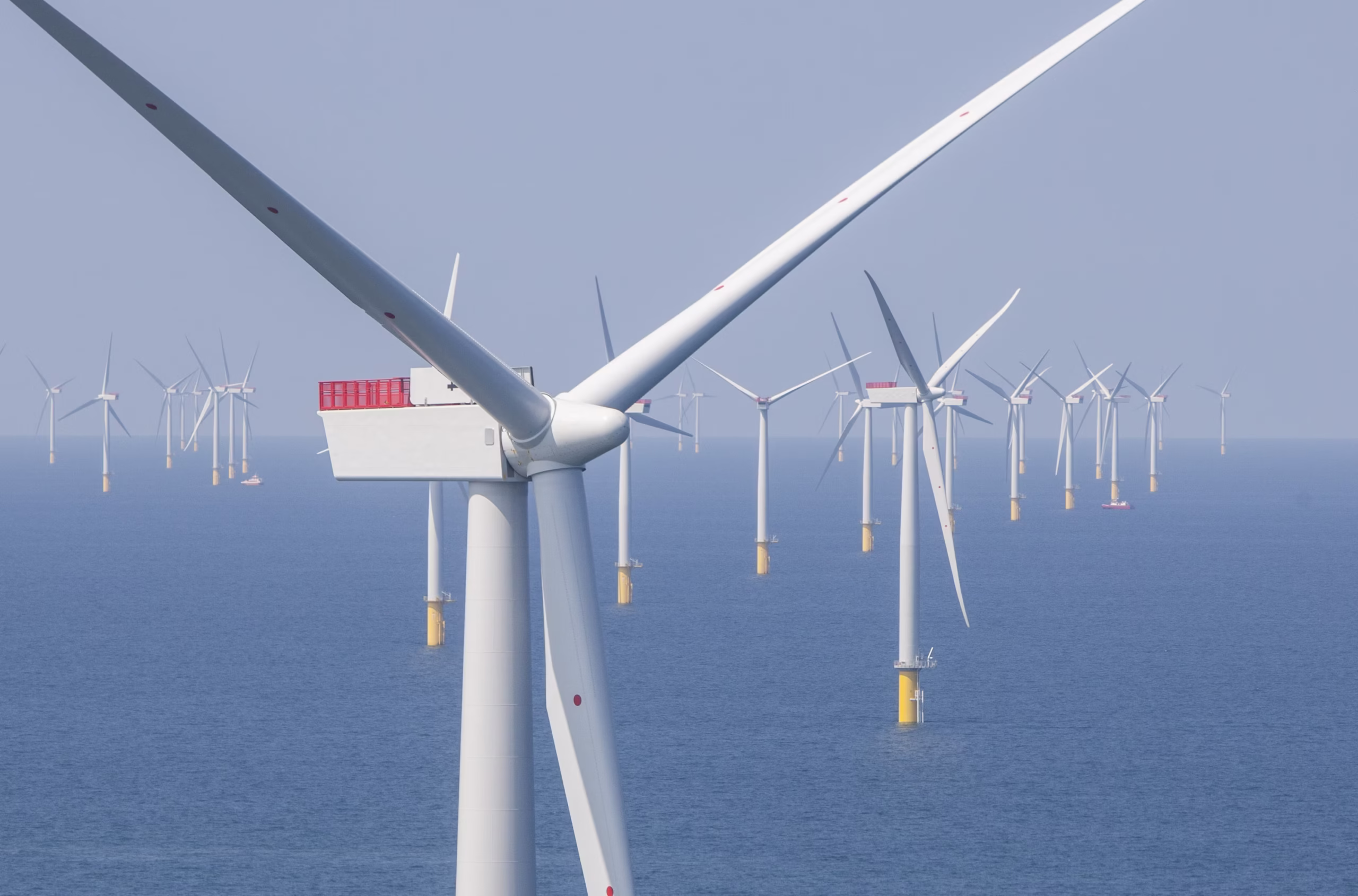 Climate Finance Investment Expands Across Global Markets London 2026 2 Climate finance investment supporting UK offshore wind energy