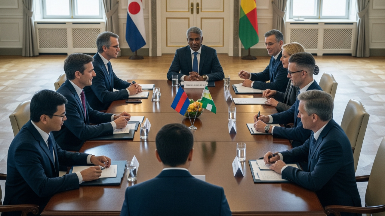 Middle East conflict diplomacy debate at United Nations assembly hall