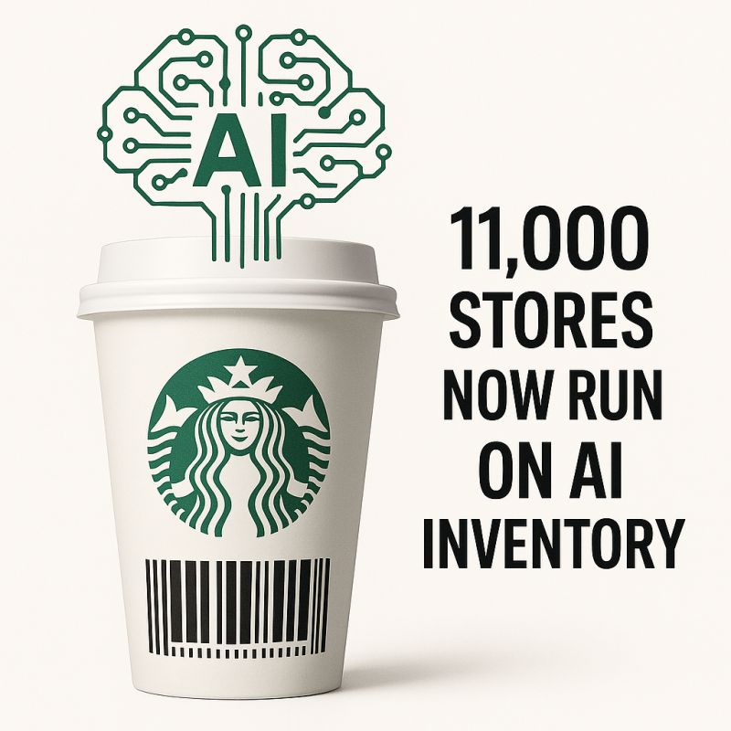 Starbucks shortages visible in missing breakfast items and displays