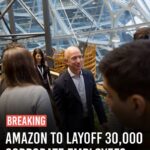 Amazon corporate job cuts impact employees at Seattle headquarters