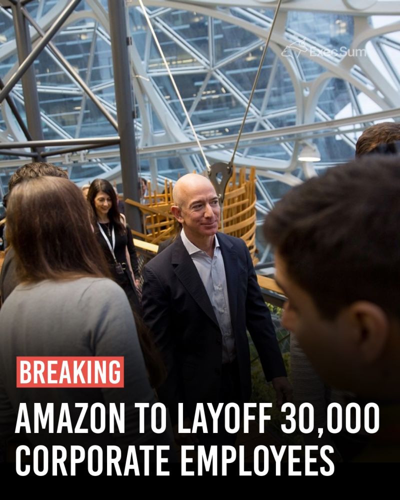 Amazon corporate job cuts impact employees at Seattle headquarters