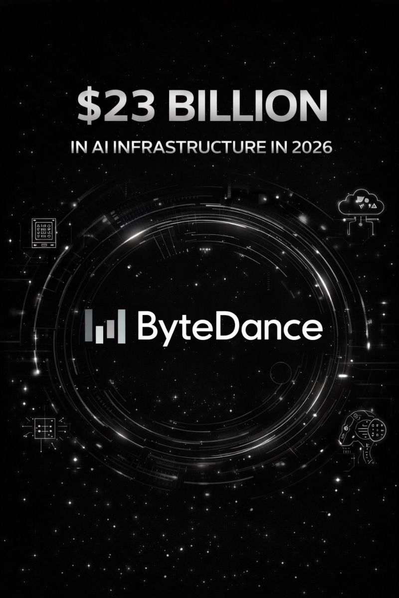 ByteDance AI data center expansion driving China technology growth in 2026