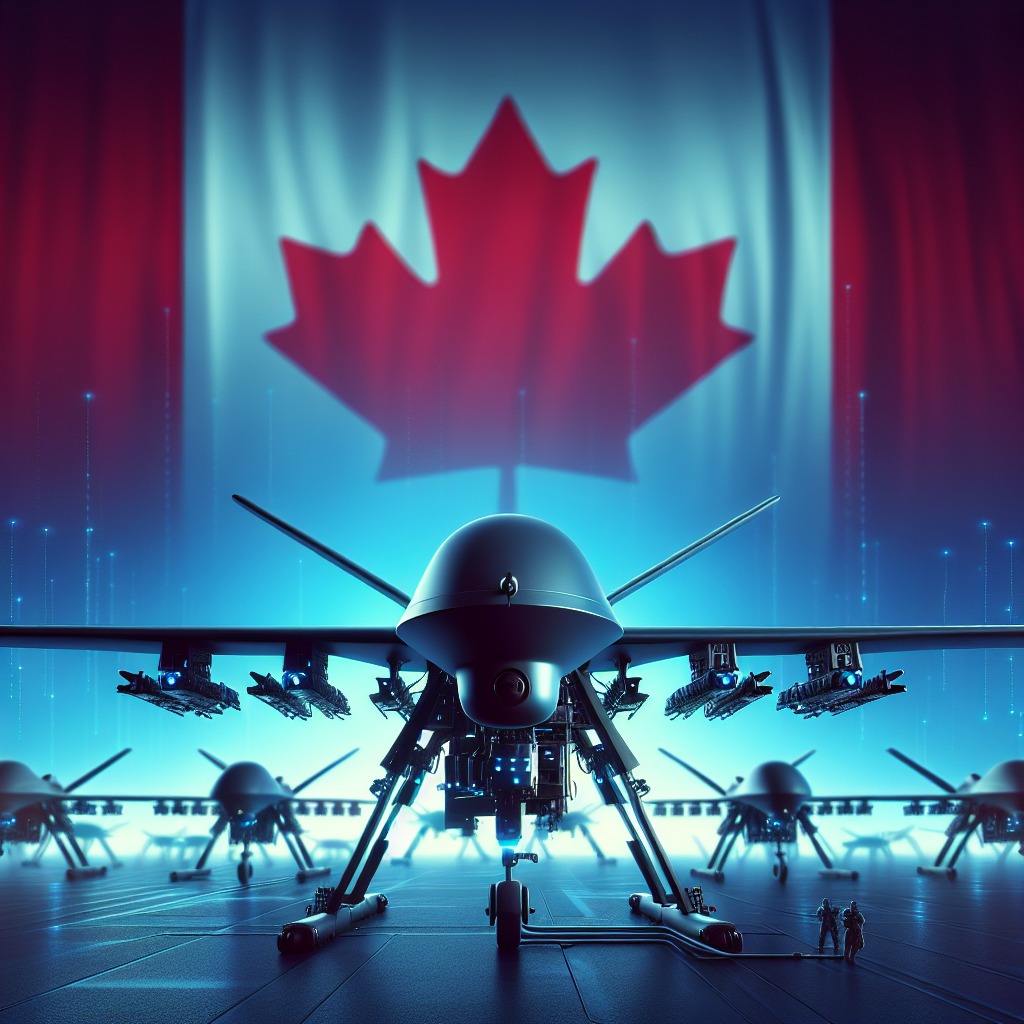 Canada pledges almost $1 billion for drone and aerial defense research.