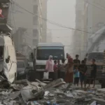 18 Killed in Gaza City amid Israeli air attacks