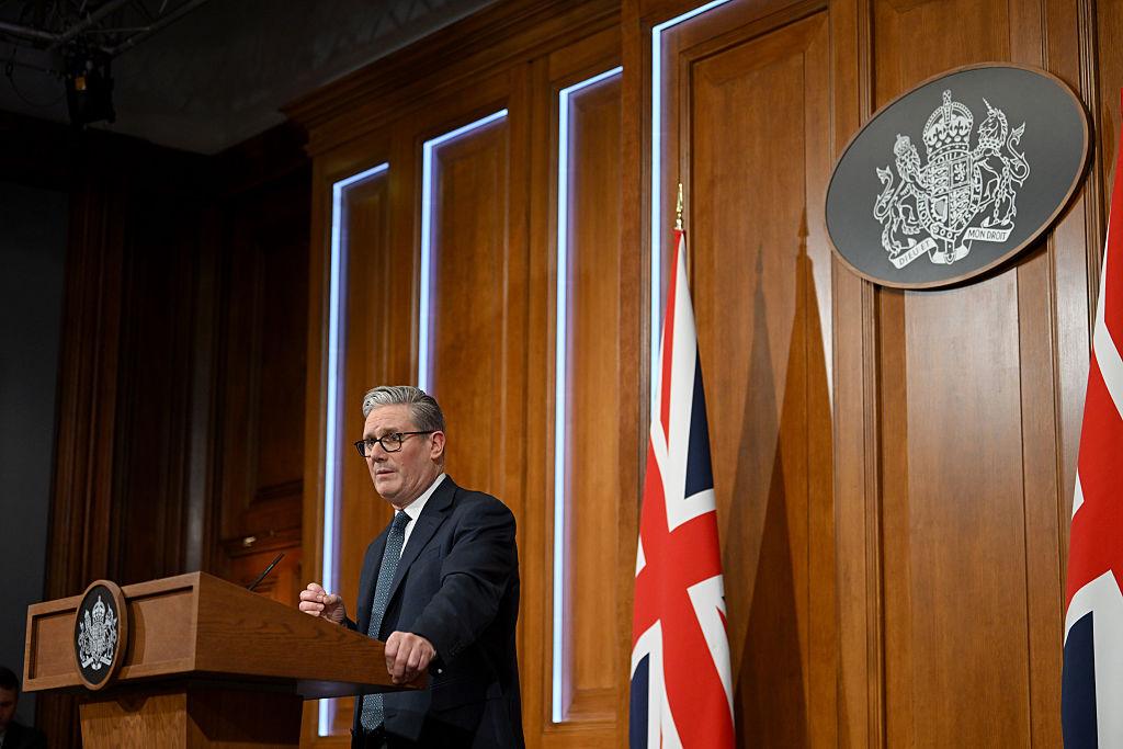 British Parliament in London reflecting government policy on UK Iran conflict stance