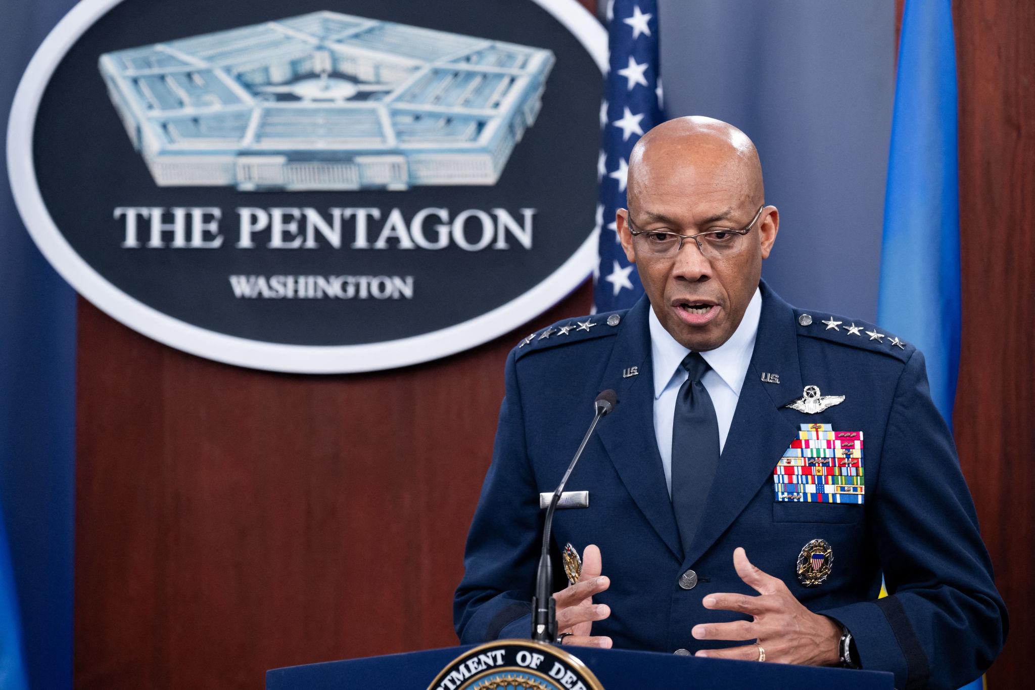 US military presence with navy ships deployed in the Persian Gulf near Iran