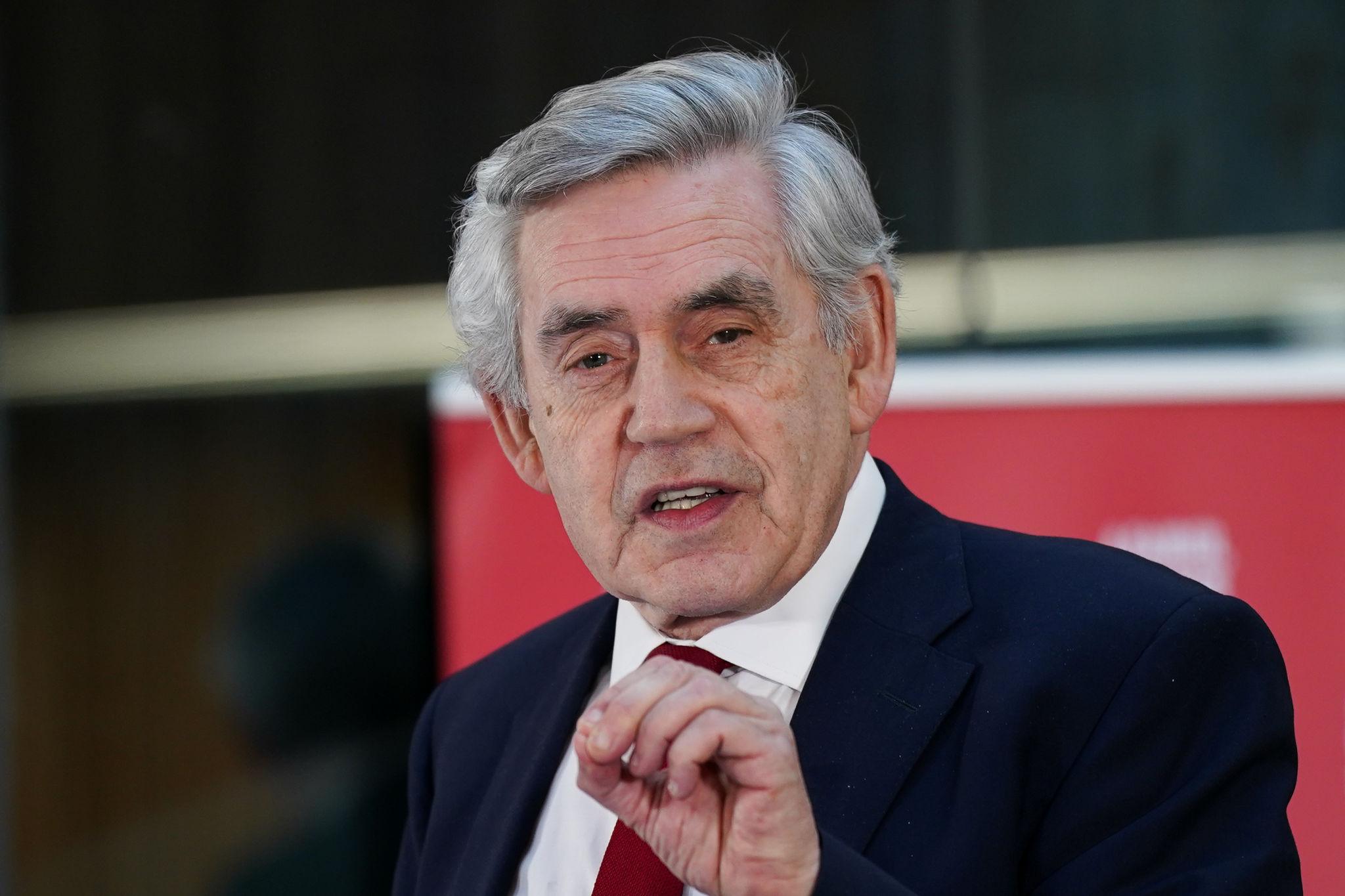 UK global finance strategy expands with Gordon Brown appointment