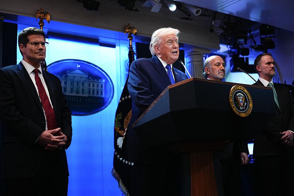 Trump Iran warning issued in Washington as tensions with Tehran rise in 2026