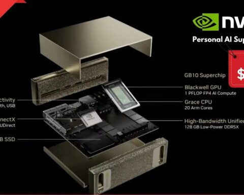 Nvidia AI chips innovation showcased during global artificial intelligence conference