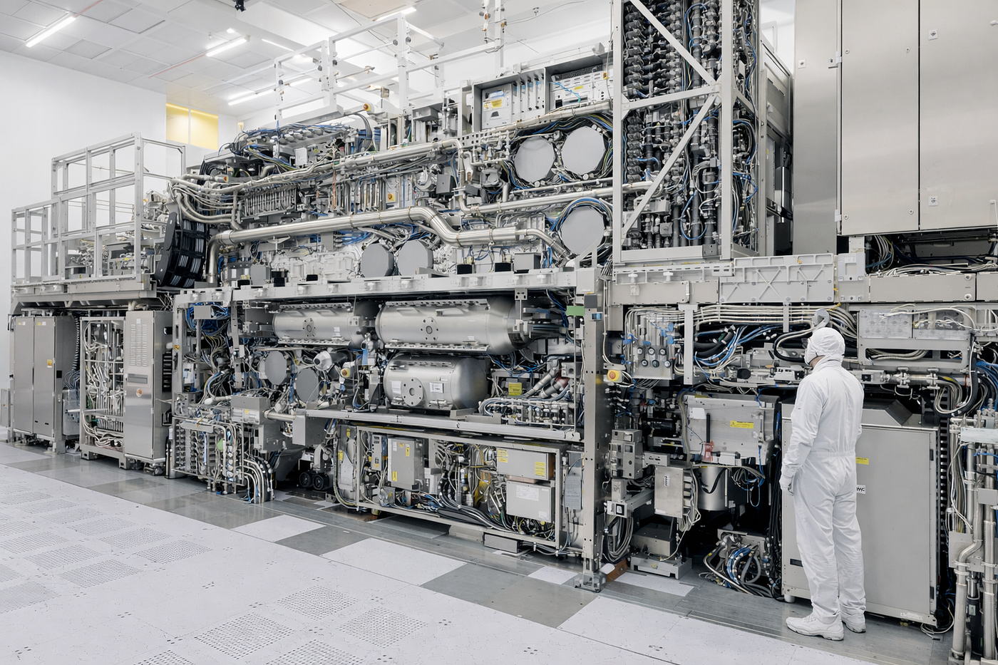 Washington Chipmaking Equipment Restrictions Escalate Tech Tensions 2026 1 Semiconductor factory affected by chipmaking equipment restrictions policy in 2026