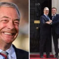 Nigel Farage demands £800m refund over French migrant escort