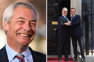 Nigel Farage demands £800m refund over French migrant escort