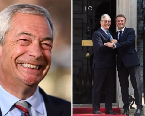 Nigel Farage demands £800m refund over French migrant escort